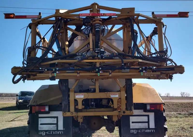 2010 Ag-Chem TerraGator 9203 photo 6
