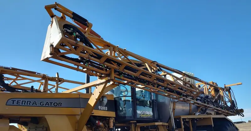 2010 Ag-Chem TerraGator 9203 photo 10