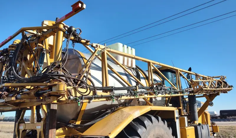 2010 Ag-Chem TerraGator 9203 photo 22