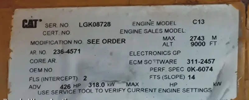 2010 Ag-Chem TerraGator 9203 photo 90