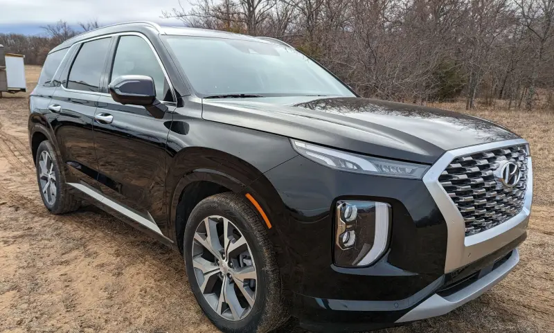 2022 Hyundai Palisade photo 3
