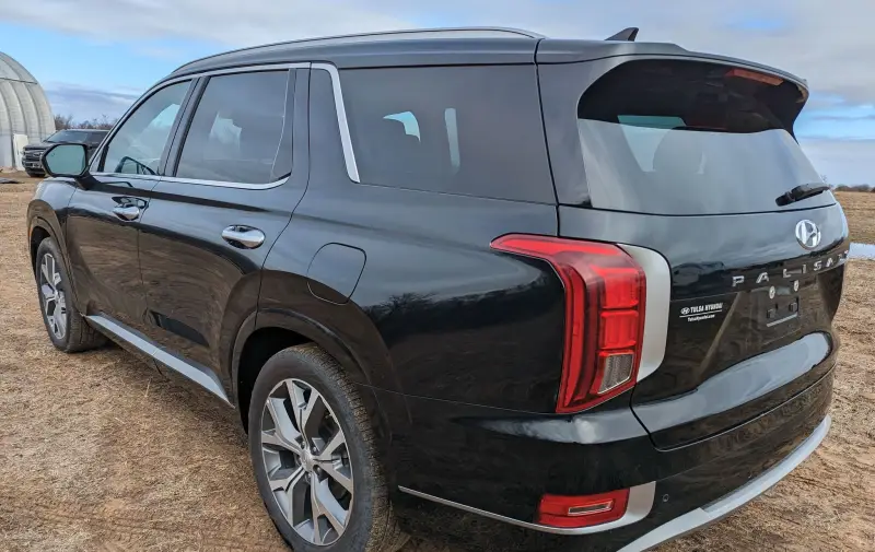 2022 Hyundai Palisade photo 7