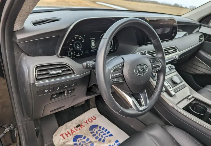2022 Hyundai Palisade photo 12