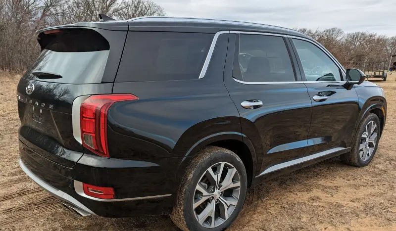 2022 Hyundai Palisade photo 5