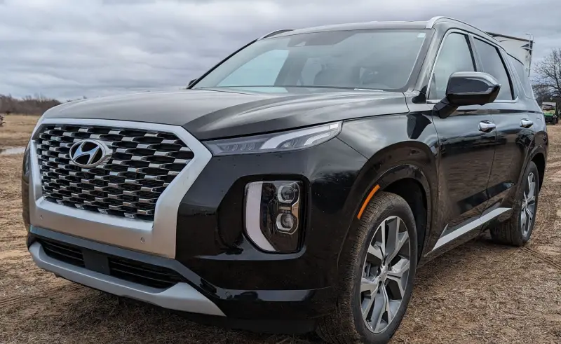 2022 Hyundai Palisade photo 1
