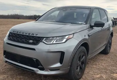 2021 Land Rover Discovery Sport