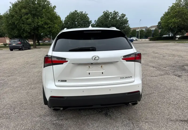 2015 Lexus NX 200T Sport photo 6