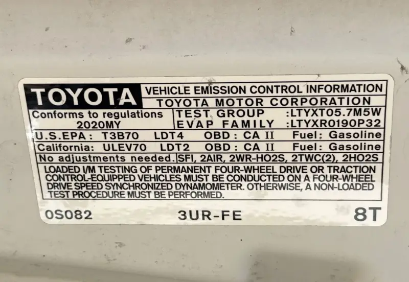 2020 Toyota Tundra photo 51