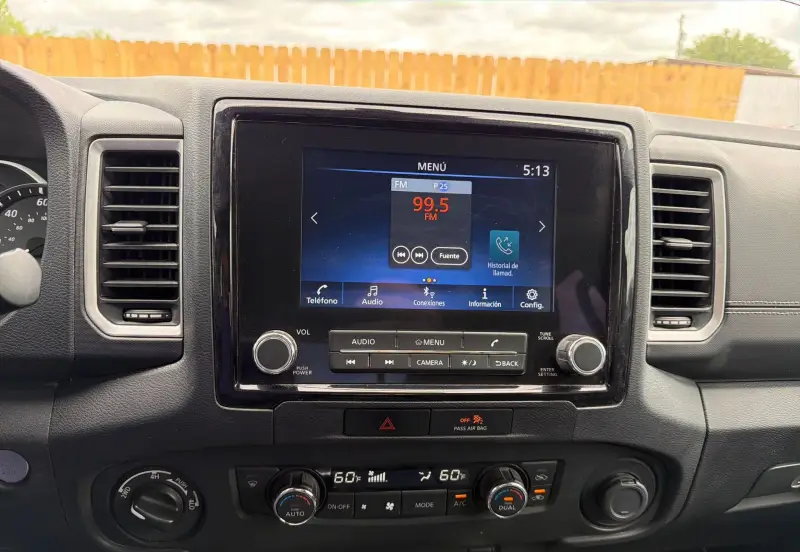 2022 Nissan Frontier photo 40