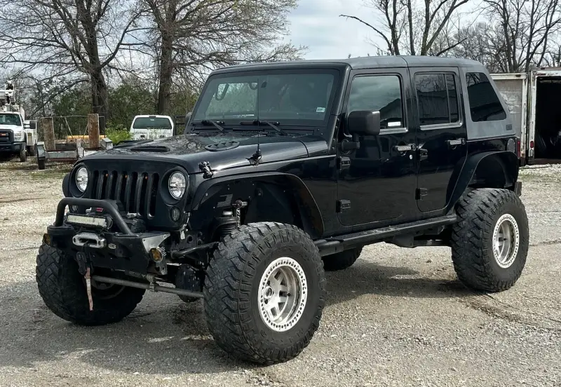 2014 Jeep Wrangler photo 1