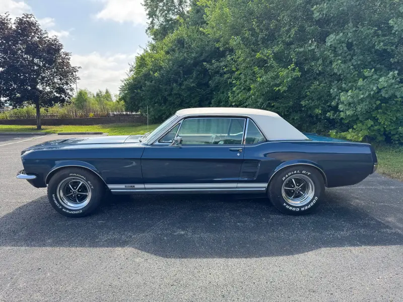 1967 Ford Mustang GTA Coupe photo 79