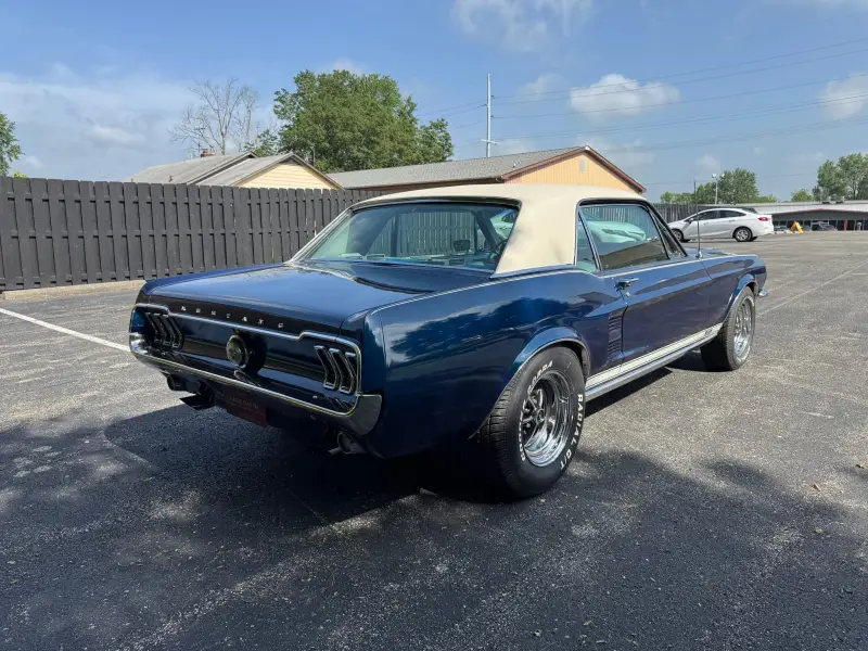 1967 Ford Mustang GTA Coupe photo 80