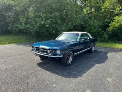 1967 Ford Mustang GTA Coupe