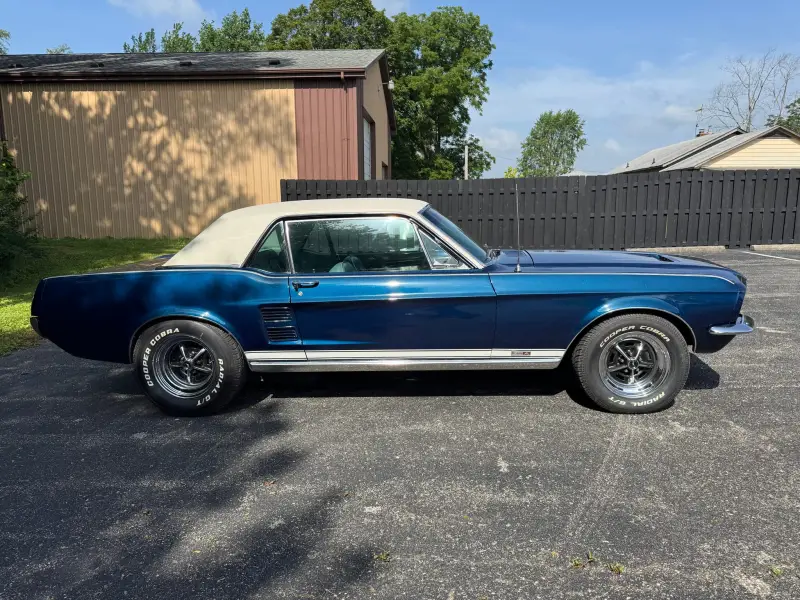 1967 Ford Mustang GTA Coupe photo 82