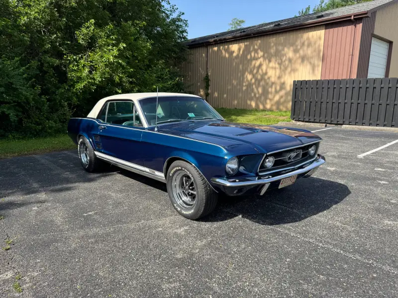 1967 Ford Mustang GTA Coupe photo 85