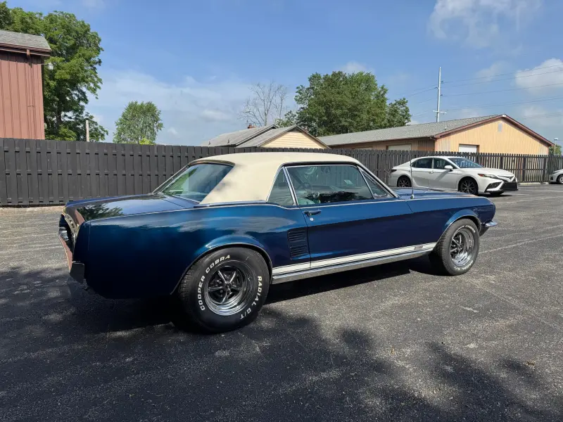 1967 Ford Mustang GTA Coupe photo 81