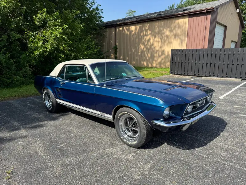 1967 Ford Mustang GTA Coupe photo 83