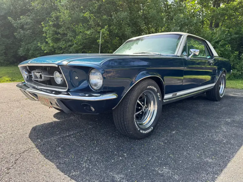 1967 Ford Mustang GTA Coupe photo 87