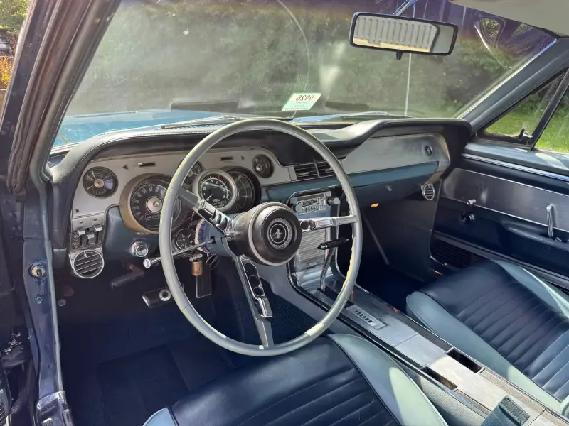 1967 Ford Mustang GTA Coupe photo 98