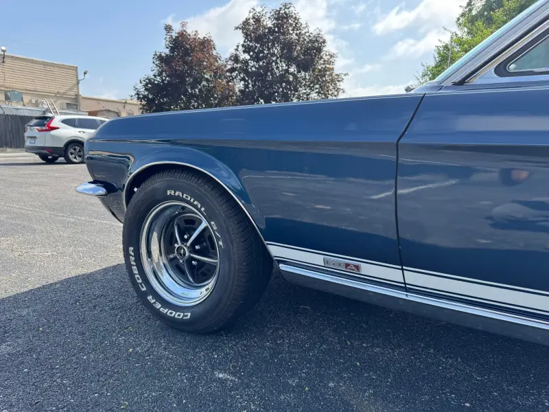 1967 Ford Mustang GTA Coupe photo 89