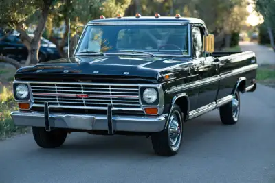 1969 Ford F-100 Ranger