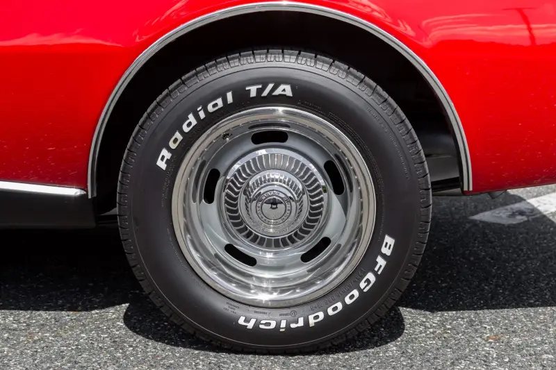 1968 Chevrolet Camaro 5-Speed photo 48