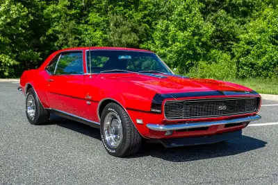 1968 Chevrolet Camaro 5-Speed