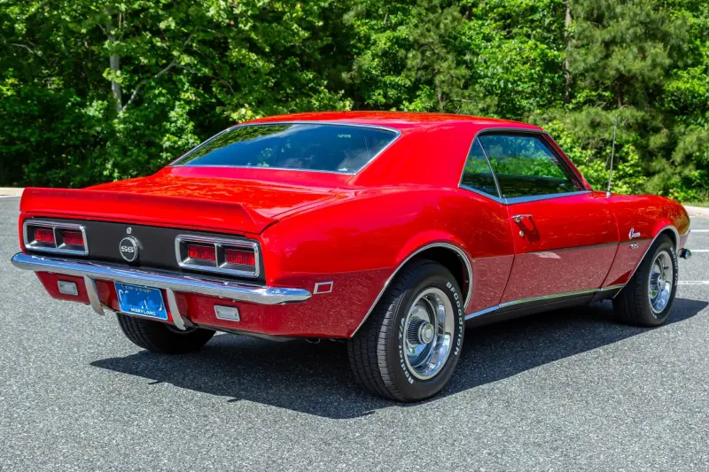 1968 Chevrolet Camaro 5-Speed photo 11