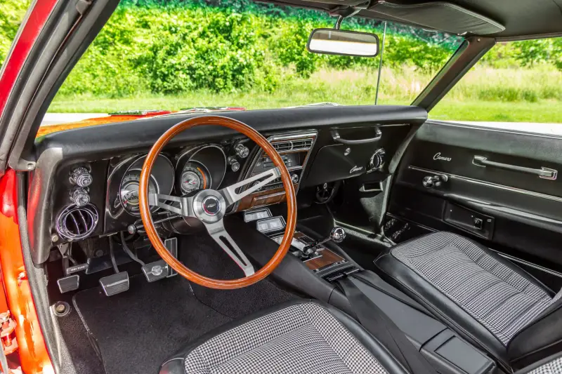 1968 Chevrolet Camaro 5-Speed photo 72