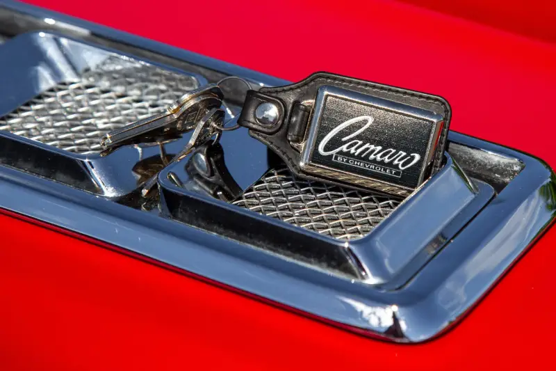 1968 Chevrolet Camaro 5-Speed photo 84