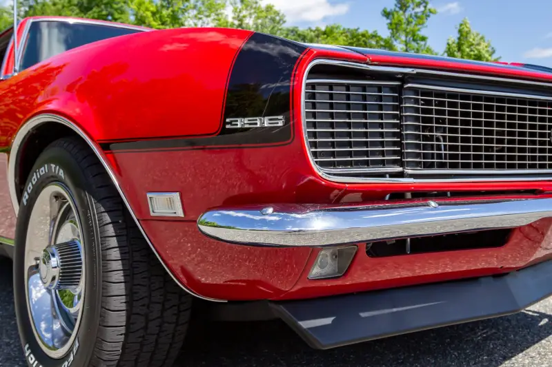 1968 Chevrolet Camaro 5-Speed photo 50