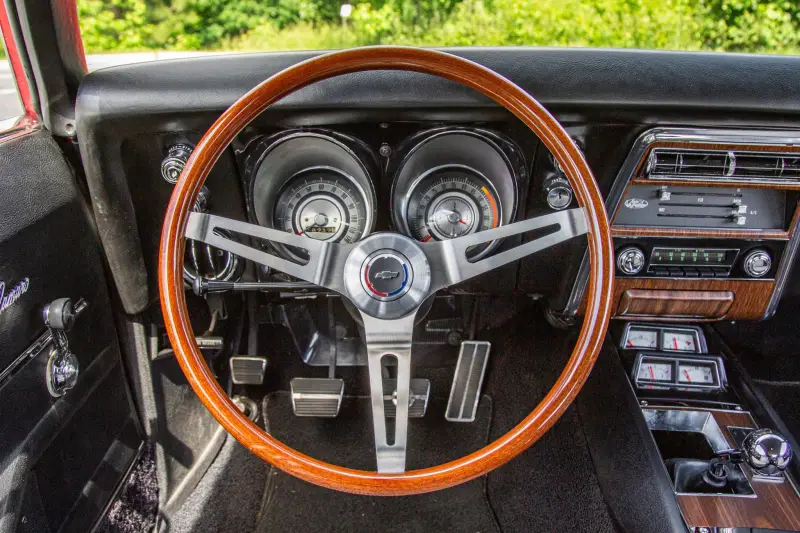 1968 Chevrolet Camaro 5-Speed photo 70
