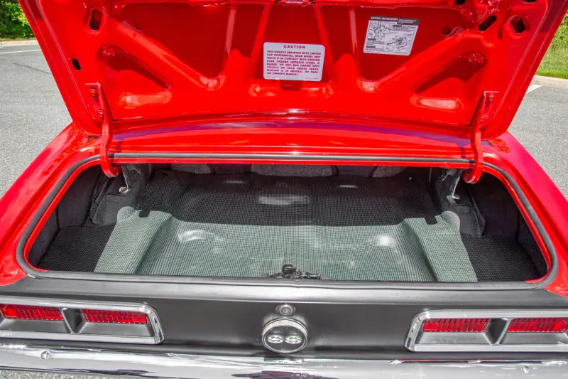 1968 Chevrolet Camaro 5-Speed photo 33