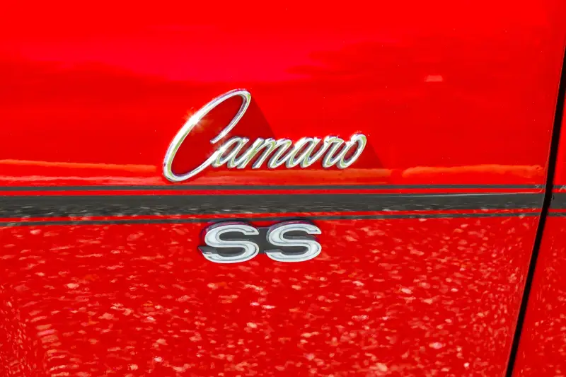 1968 Chevrolet Camaro 5-Speed photo 6