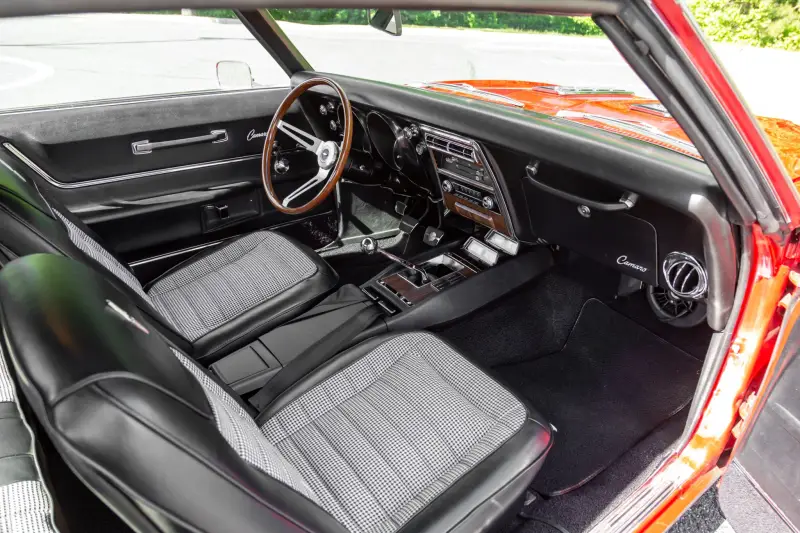 1968 Chevrolet Camaro 5-Speed photo 73