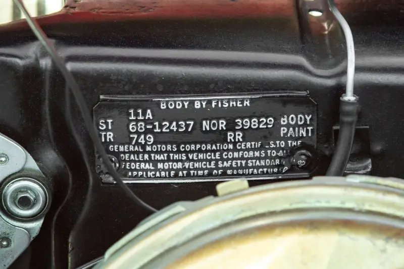 1968 Chevrolet Camaro 5-Speed photo 8