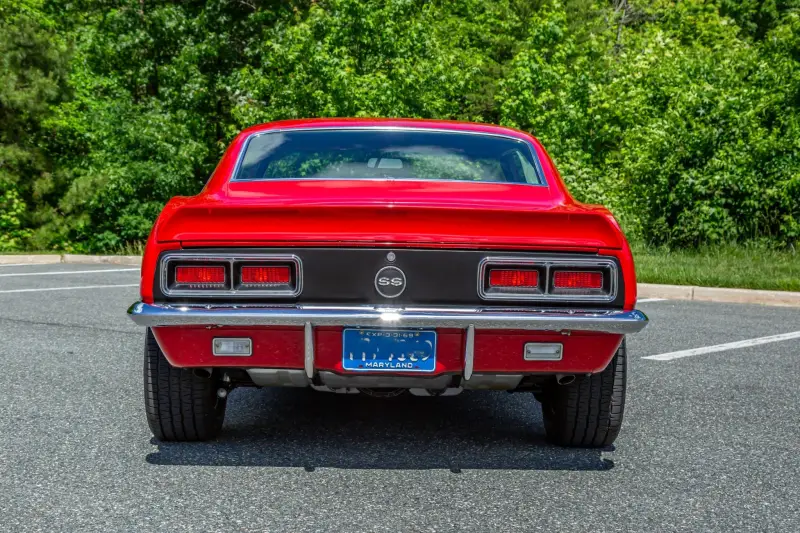 1968 Chevrolet Camaro 5-Speed photo 17