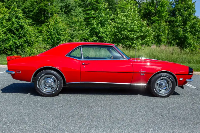 1968 Chevrolet Camaro 5-Speed photo 49