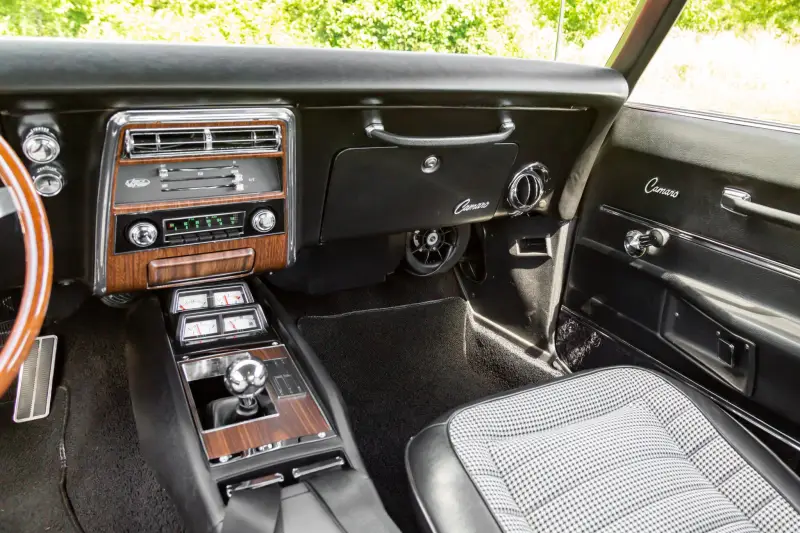 1968 Chevrolet Camaro 5-Speed photo 53