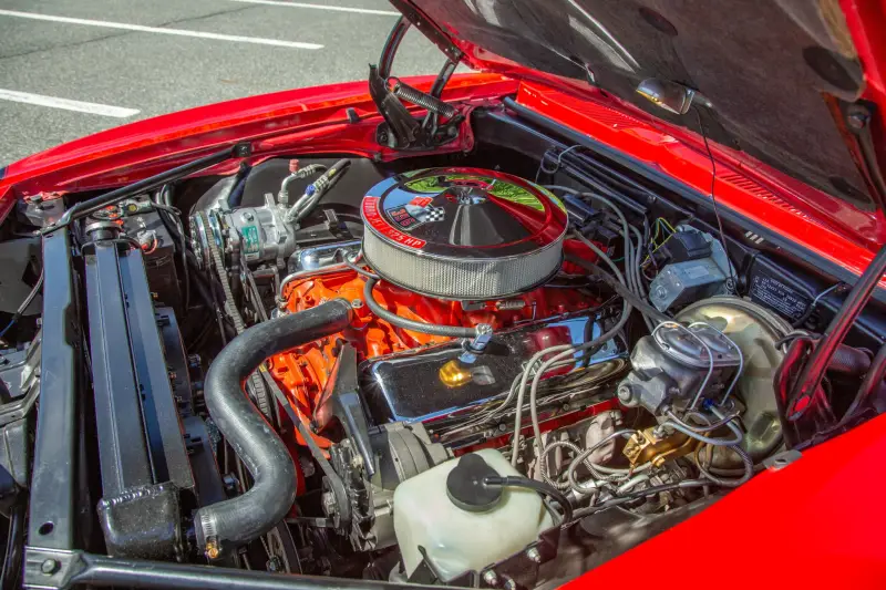 1968 Chevrolet Camaro 5-Speed photo 46
