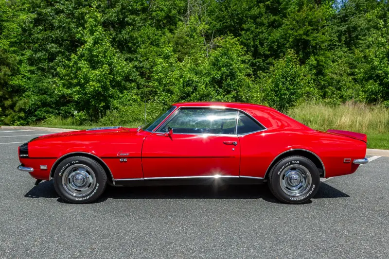 1968 Chevrolet Camaro 5-Speed photo 43