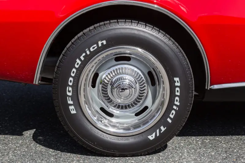 1968 Chevrolet Camaro 5-Speed photo 23
