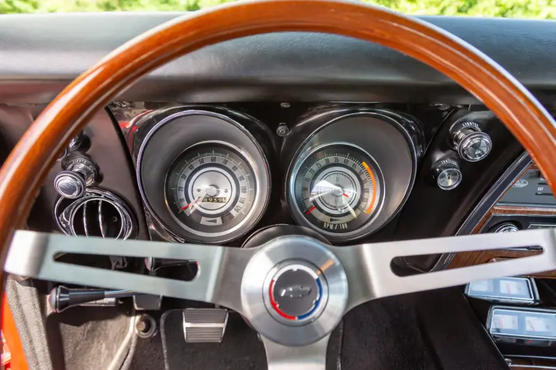 1968 Chevrolet Camaro 5-Speed photo 66