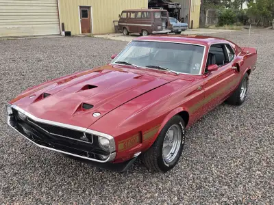 1969 Shelby GT500 Fastback