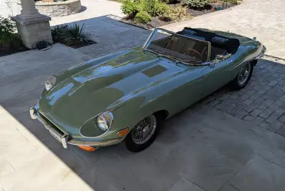 1970 Jaguar E-Type Series II Roadster