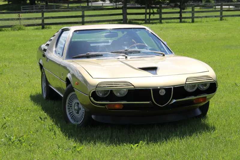 1972 Alfa Romeo Montreal photo 23