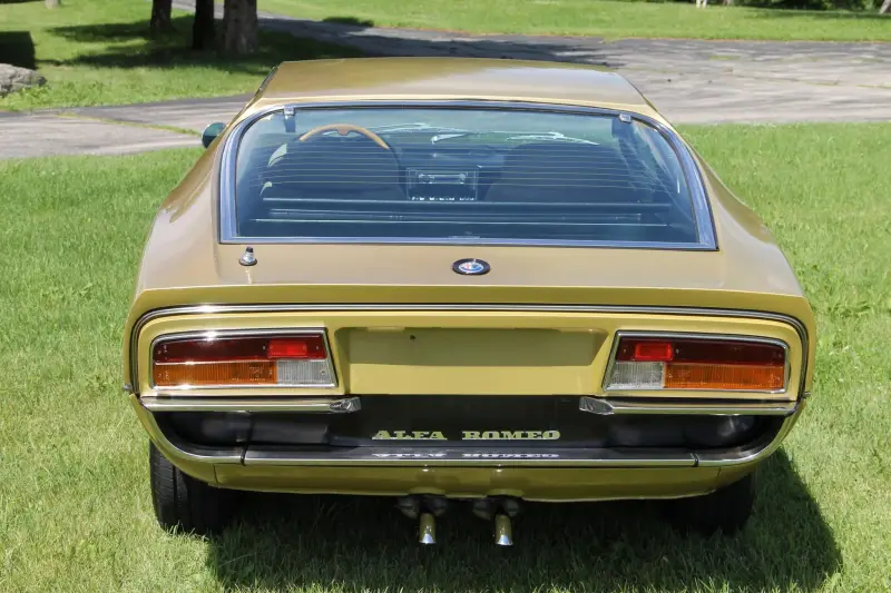 1972 Alfa Romeo Montreal photo 36
