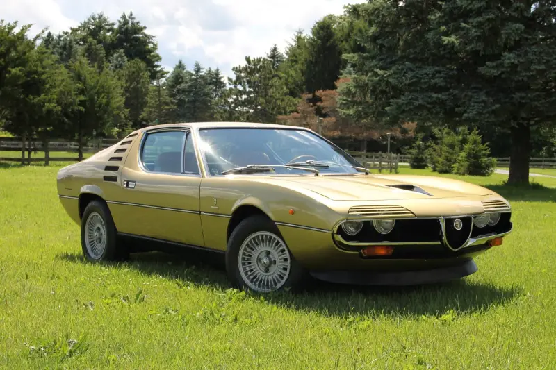 1972 Alfa Romeo Montreal photo 27