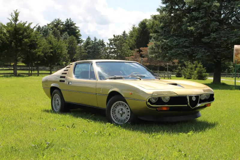 1972 Alfa Romeo Montreal photo 26