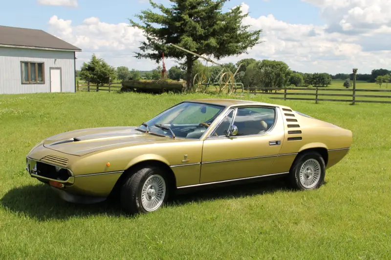 1972 Alfa Romeo Montreal photo 42